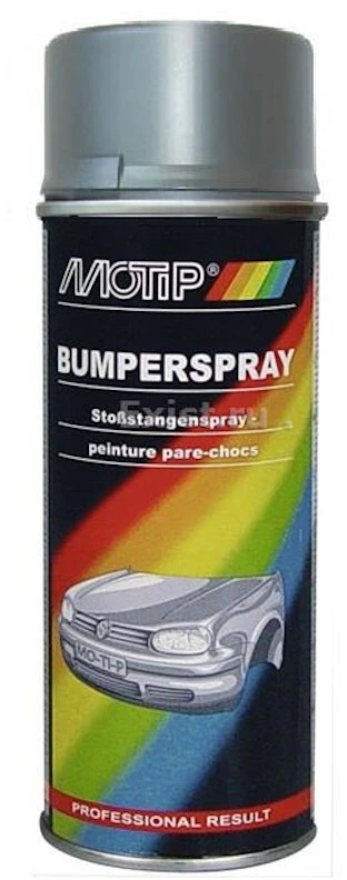 Motip Bumper spray gray 400ml. 04074