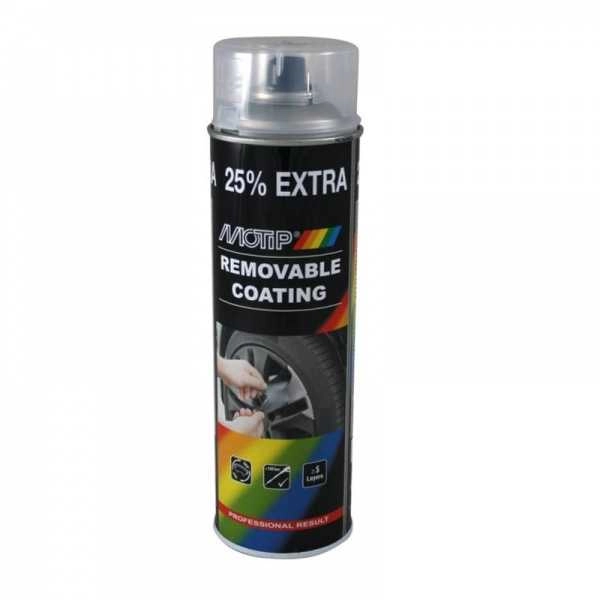 Motip Paints REMOVABLE COATING transparent 500ml
