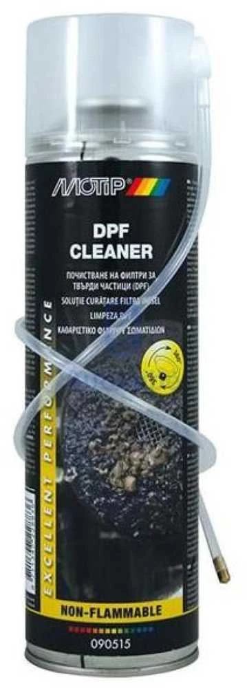 Motip DPF dieselpartikelfilterrens 500ml. 090515 8711347228836