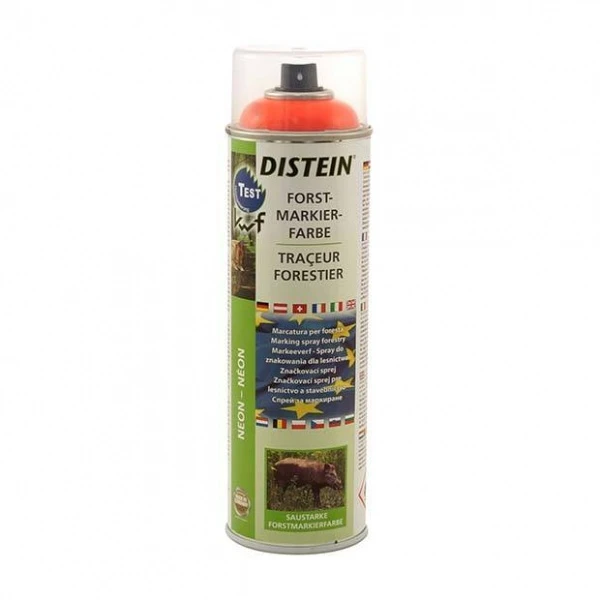 DISTEIN SPRAY PAINT ERGONOM RED 500ML