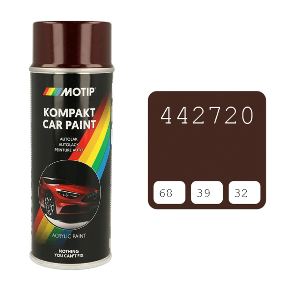 Motip Colour paint 400ml 51440 8711347514403