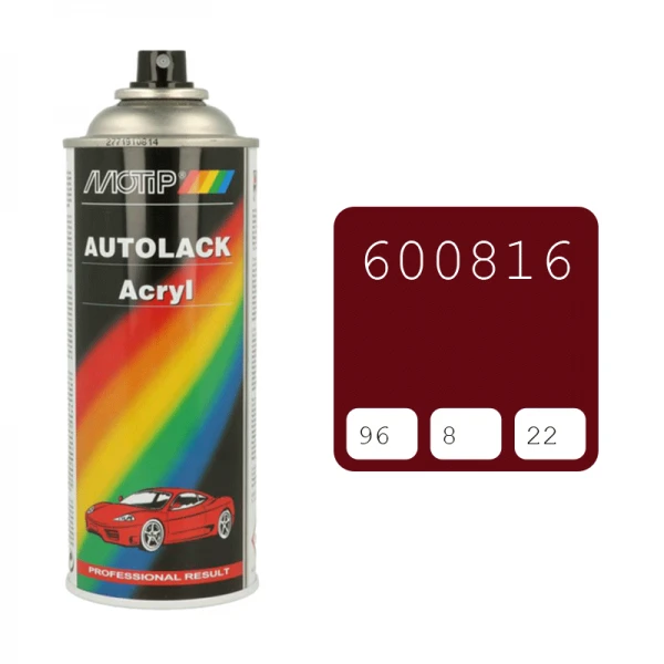 Motip Autoacryl spray 51475 - 400ml