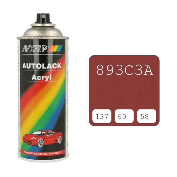 Motip Colour paint 400ml 51630 8711347138784