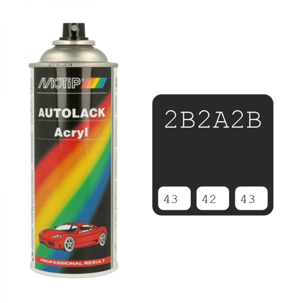 Motip Spalvoti dažai 400ml 54603 8711347237784