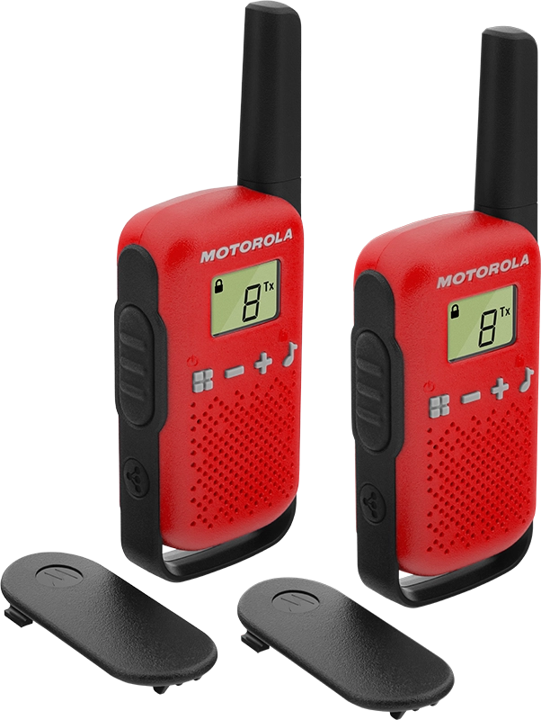 Motorola TALKABOUT T42 two-way radio 16