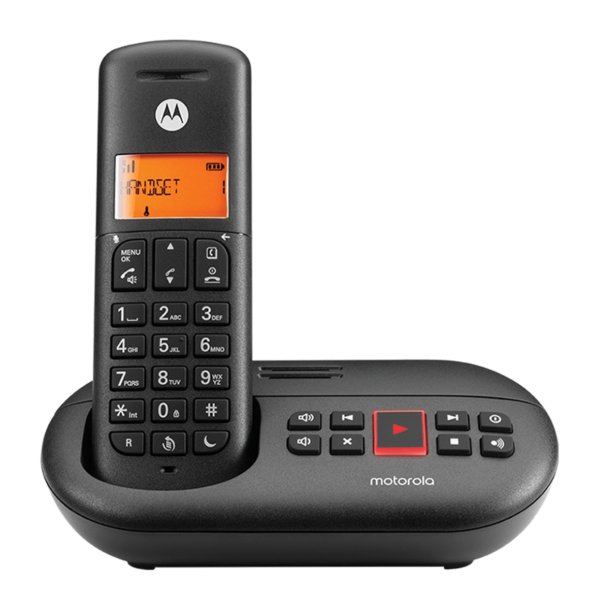 Motorola E211 DECT telephone Caller ID