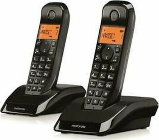 Motorola S12 Duo DECT telephone Caller