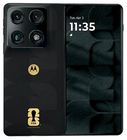 Motorola razr fold 20,6 cm (8.09") Divas SIM kartes Android 16.0 5G USB Veids-C 16 GB 512 GB 6000 mAh Melns