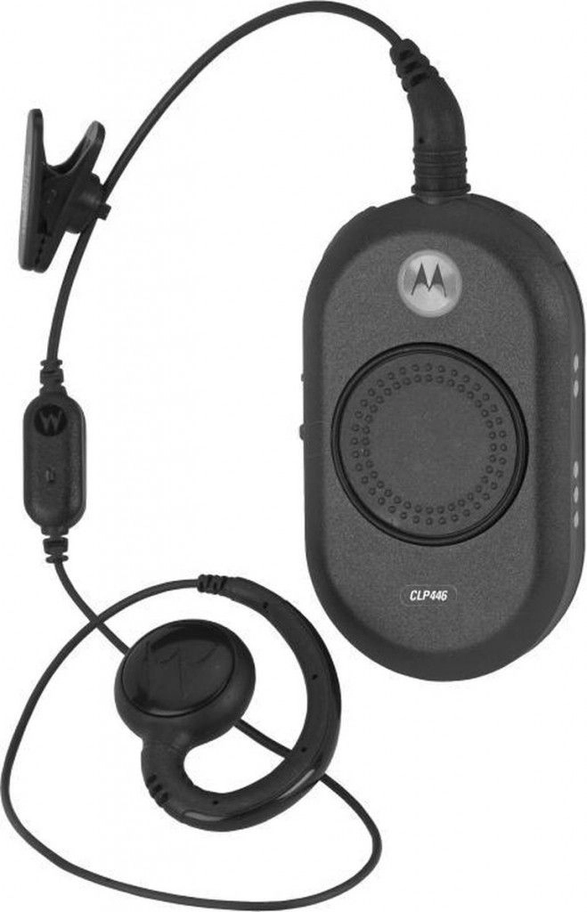 Motorola Solutions CLP446e 188130 PMR rokas raiduztvērējs