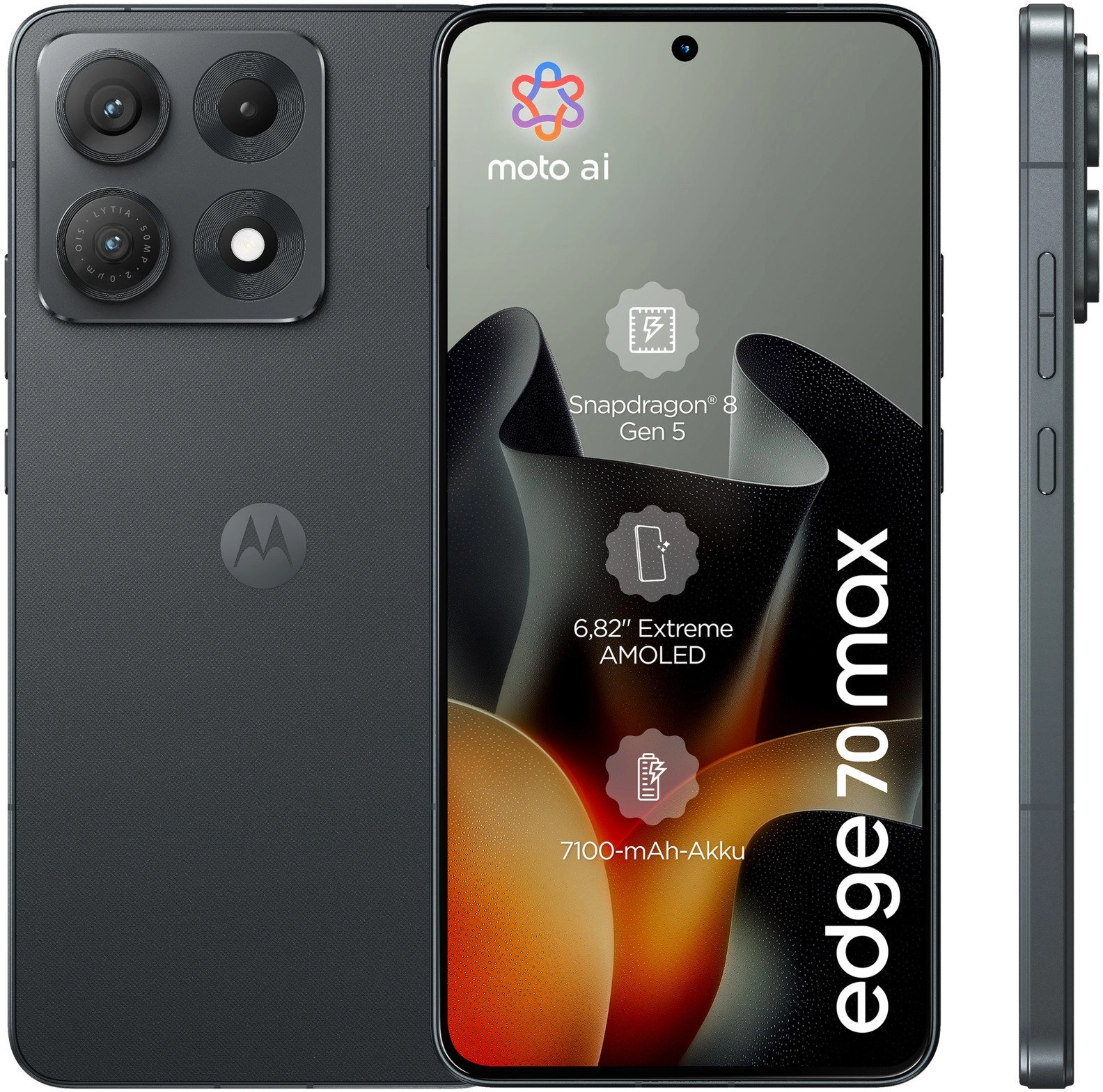 Motorola edge 70 max PANTONE dark