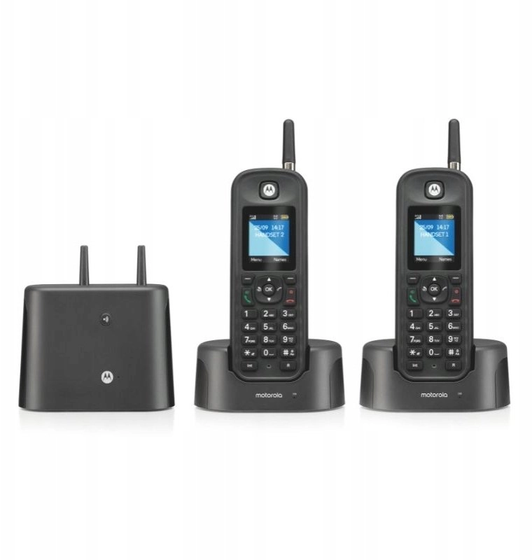 Motorola landline phone Long-range wireless landline