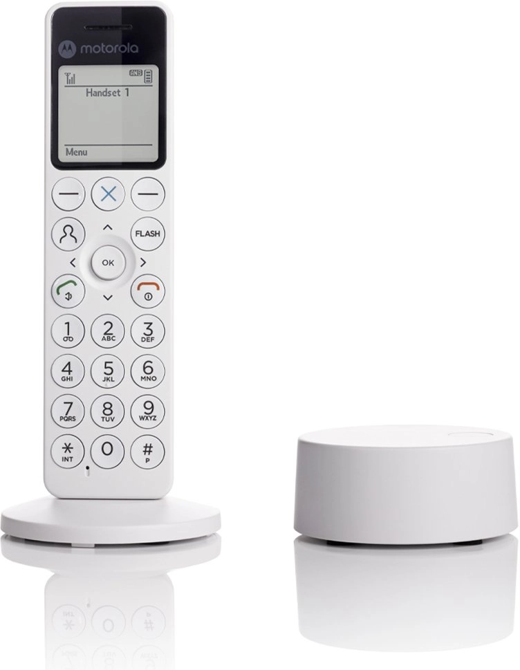 Motorola DOT411 DECT telephone Caller ID