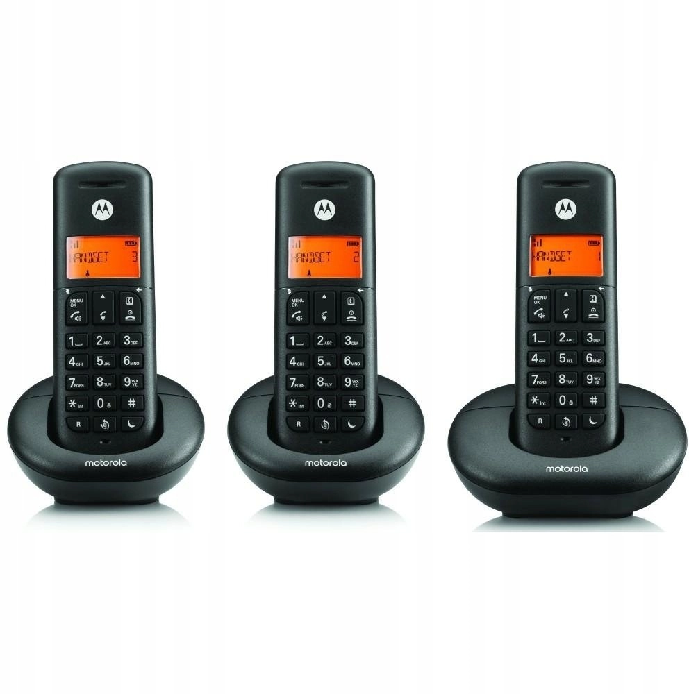 Motorola landline phone. Wireless landline phone