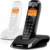 Motorola S12 Duo DECT telephone Caller