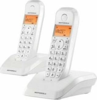 Motorola S12 Duo DECT telephone Caller