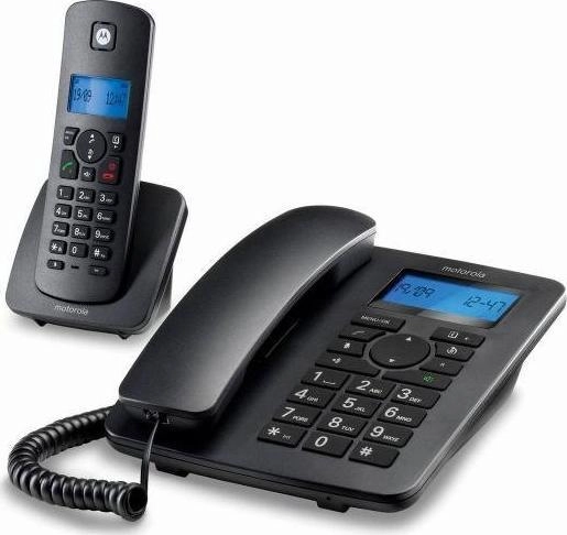 Motorola C4201 Analog/DECT telephone Caller ID