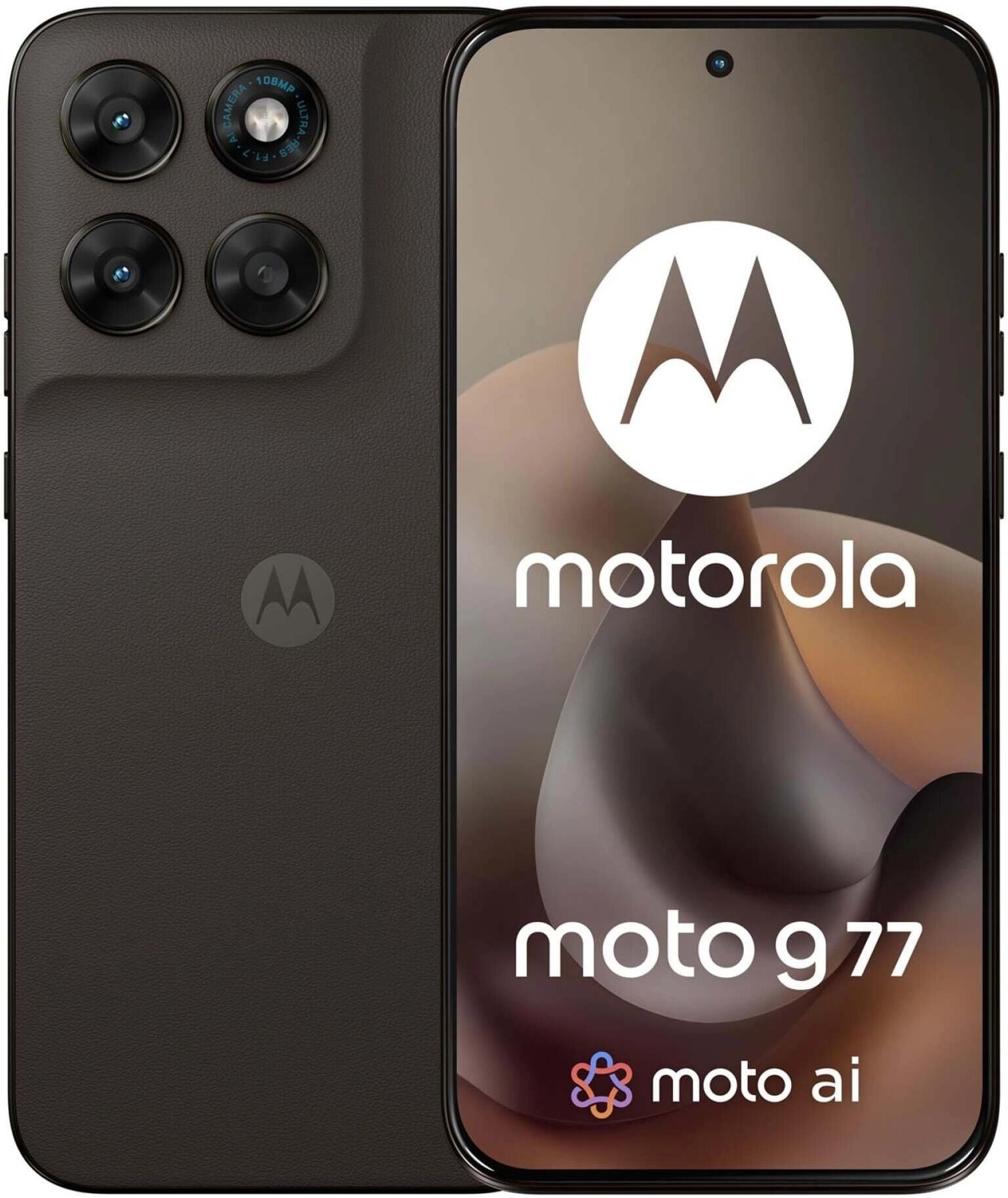 Moto G77 12/256GB Black Olive