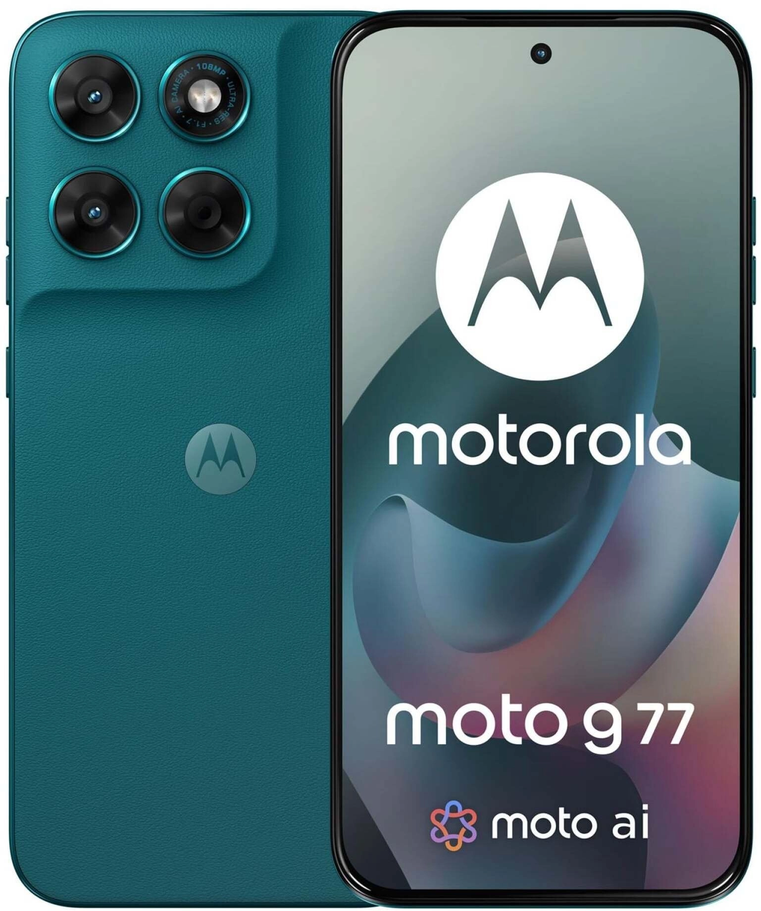 Moto G77 12/256GB Shaded Spruce