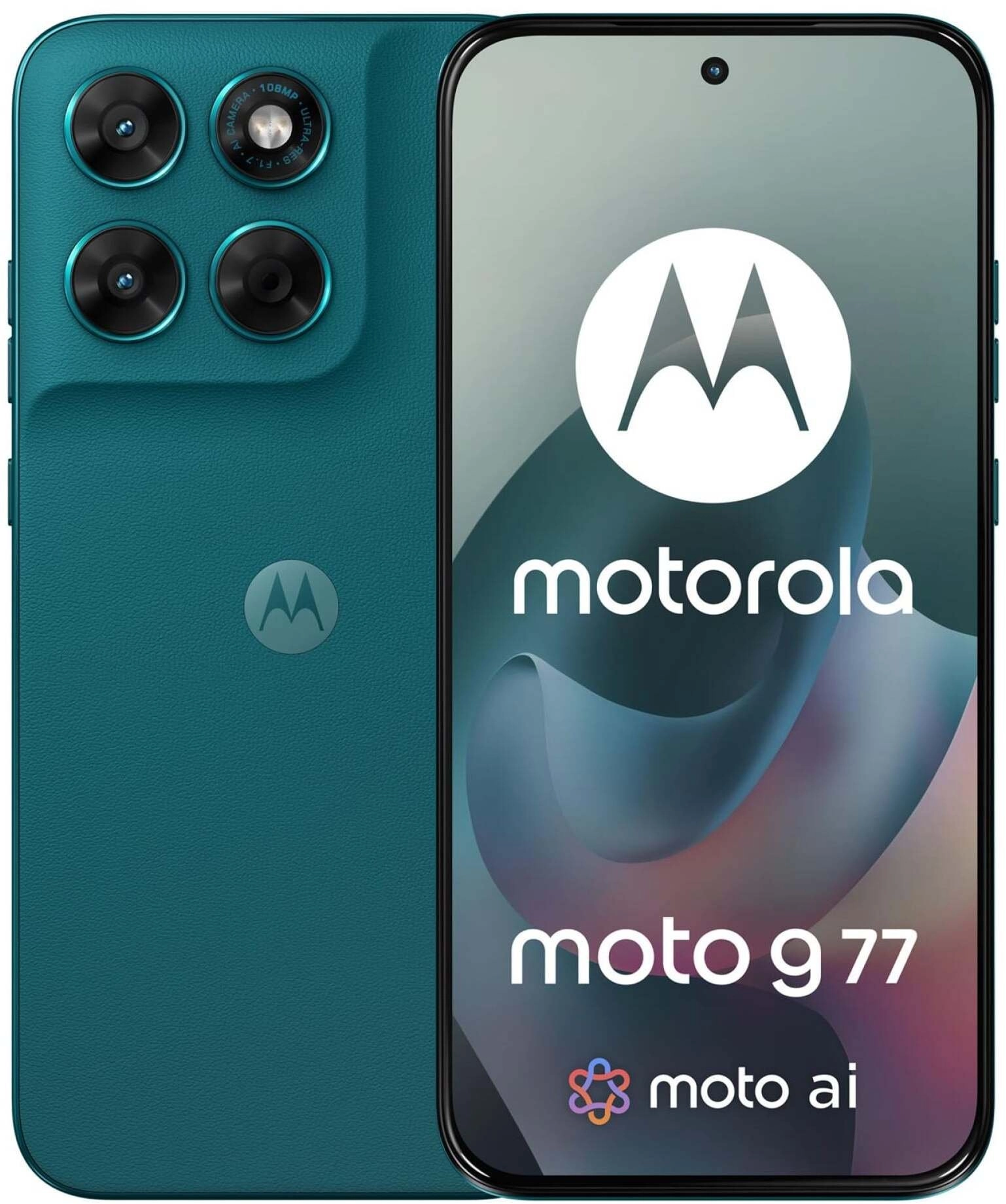 Moto G77 8/ 256GB Shaded Spruce