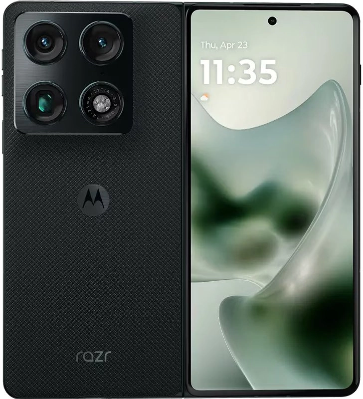 Motorola razr fold 20,6 cm (8.09") Divas SIM kartes Android 16.0 5G USB Veids-C 16 GB 512 GB 6000 mAh Melns