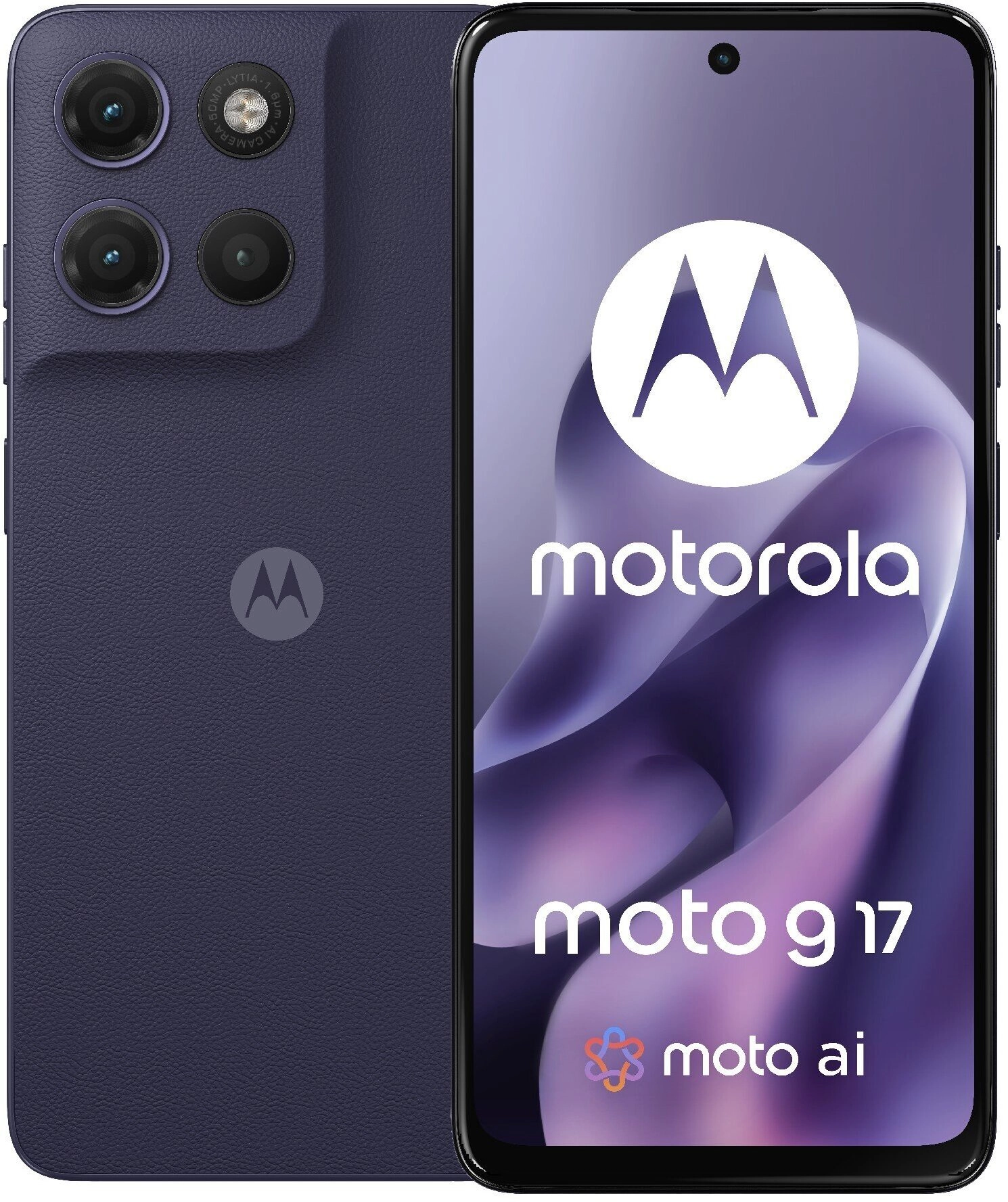 Motorola G17 8/128GB Evening Blue PBBK0004PL