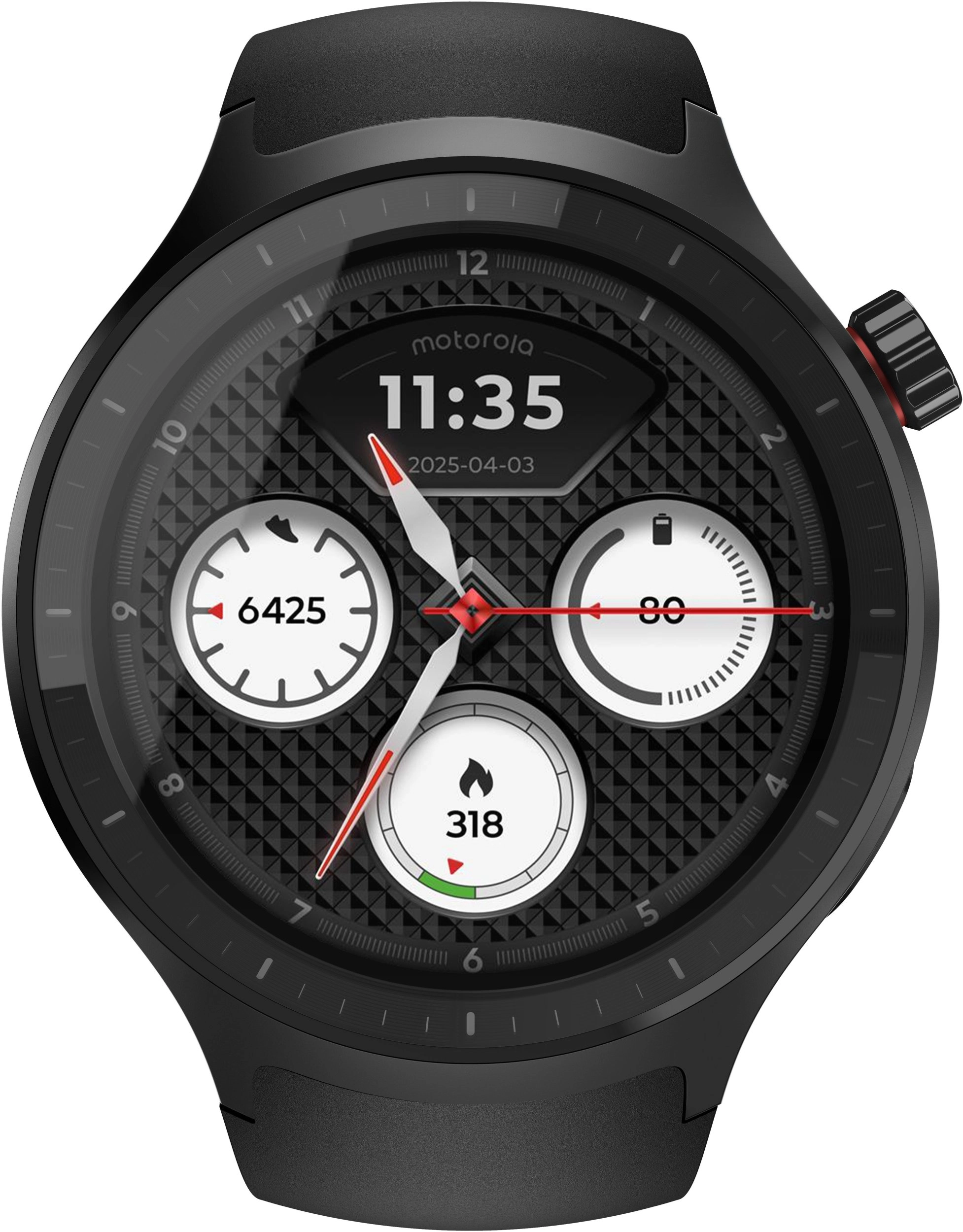 Smart watch MOTOROLA WATCH VOLCANIC ASH