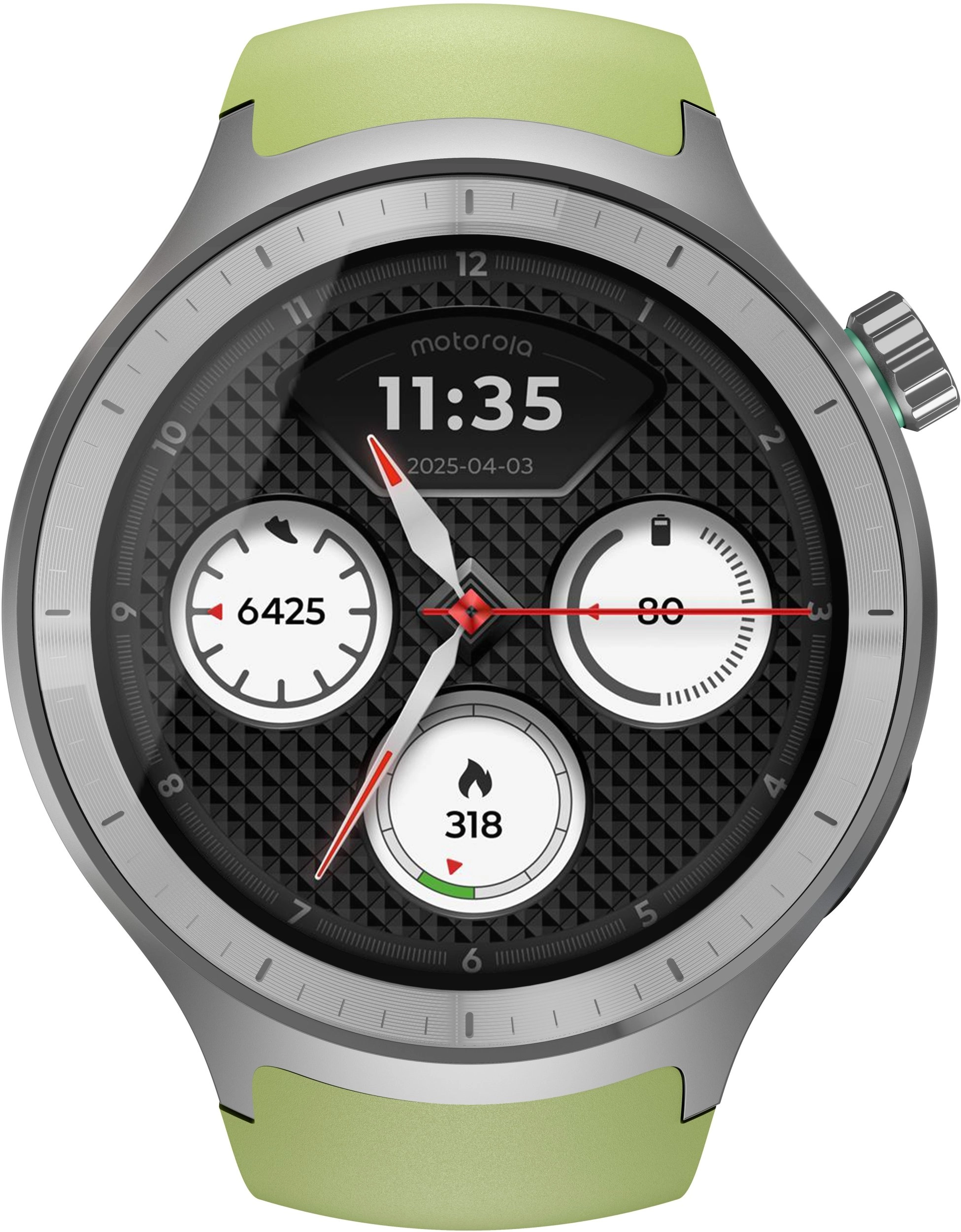Smart watch MOTOROLA WATCH Silver +
