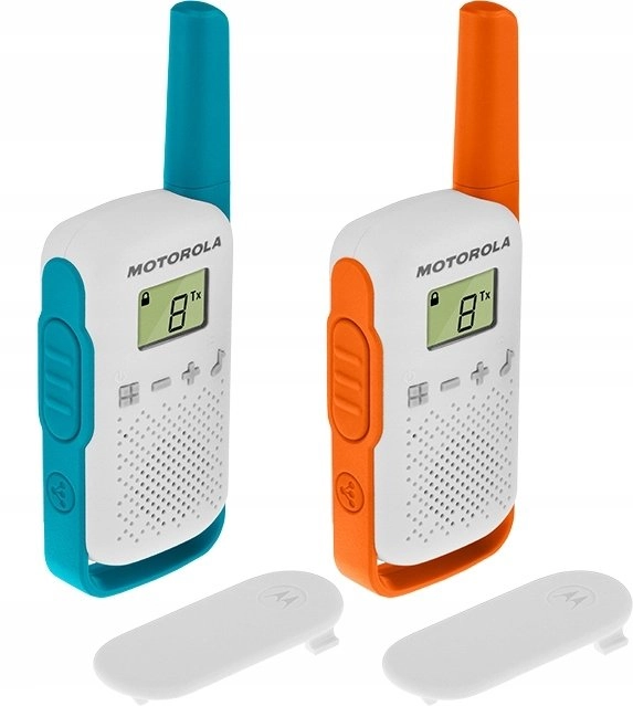 MOTOROLA RADIOPHONE T42 GUMMY TWIN PACK
