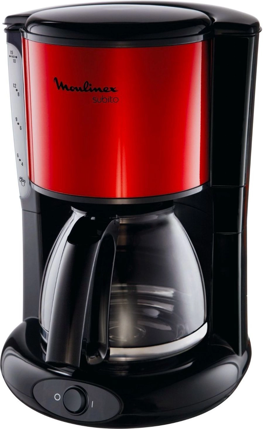 Moulinex Subito Manuāls Kafijas automāts ar karstā ūdens pilināšanu 1,25 L