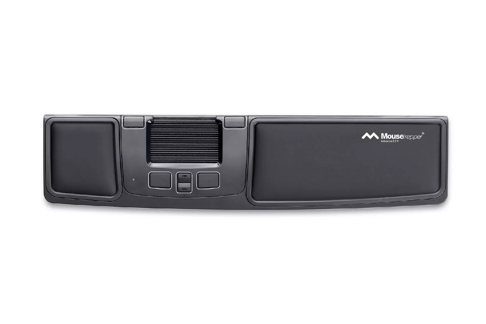 _7887398 Mousetrapper Advance 2.0+ Mouse Black/White USB-A