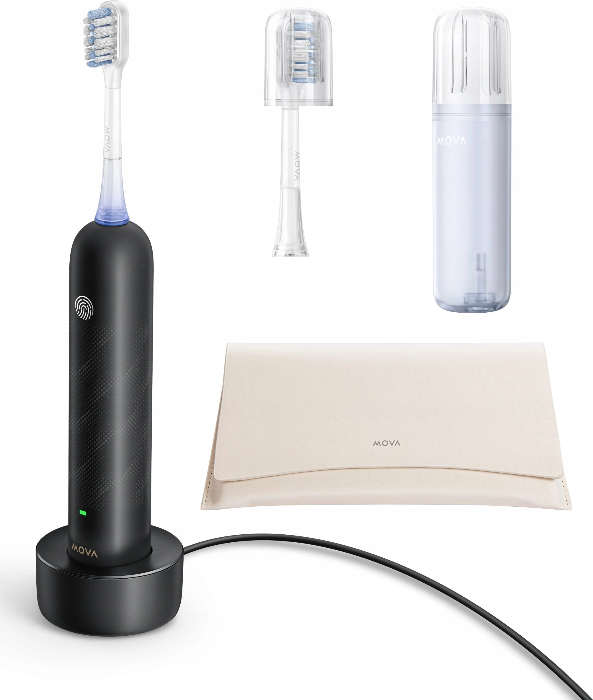 ELECTRIC TOOTHBRUSH/FRESH PRO BLACK ATB15A B