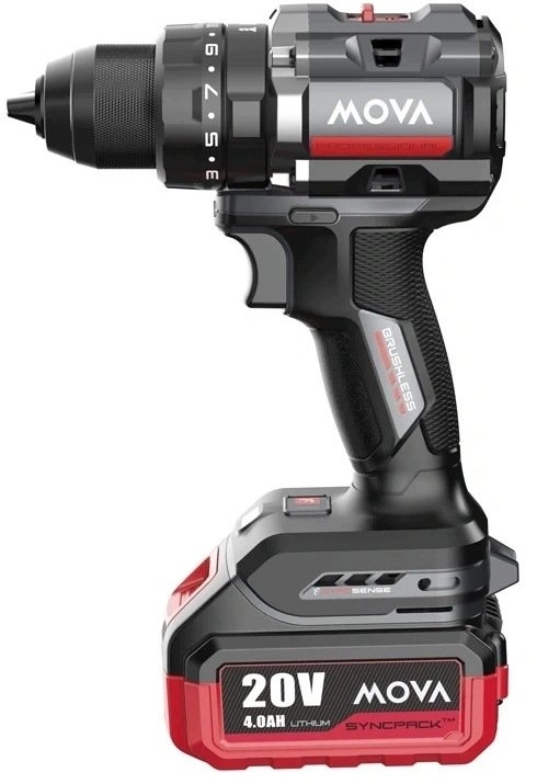 Mova drill/driver Brushless impact drill/driver MOVA