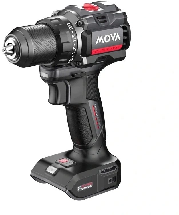 Mova drill/driver MOVA PD80B brushless drill/driver