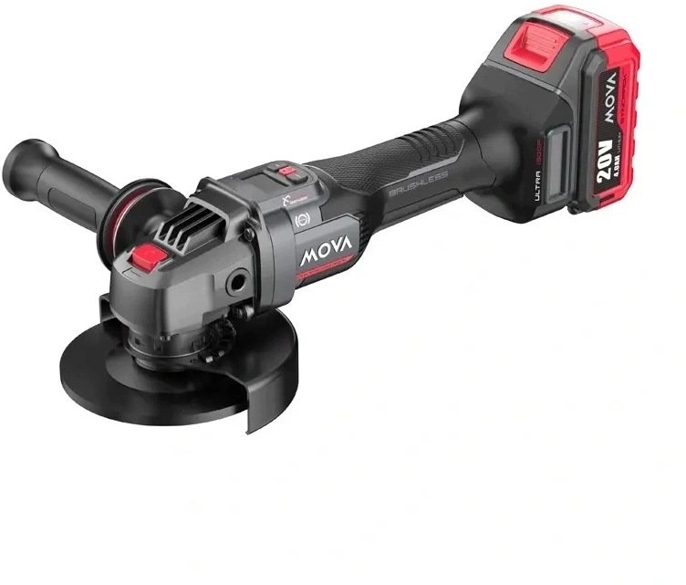 Mova grinder Brushless angle grinder MOVA