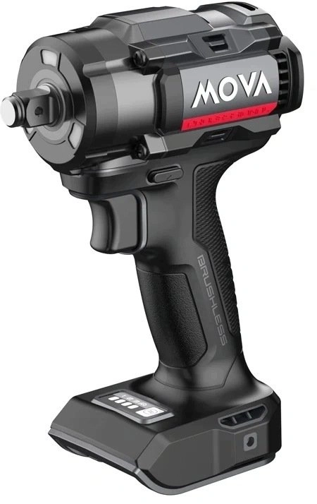 Mova impact wrench MOVA PW380B brushless