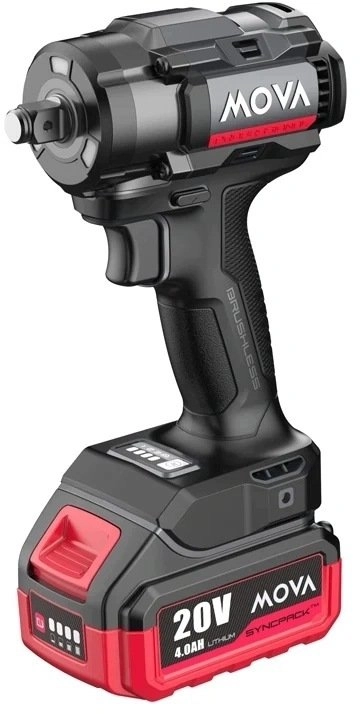 Mova impact wrench MOVA PW500K impact