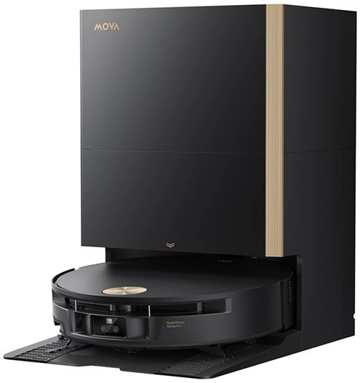 MOVA S70 Ultra Roller Black cleaning