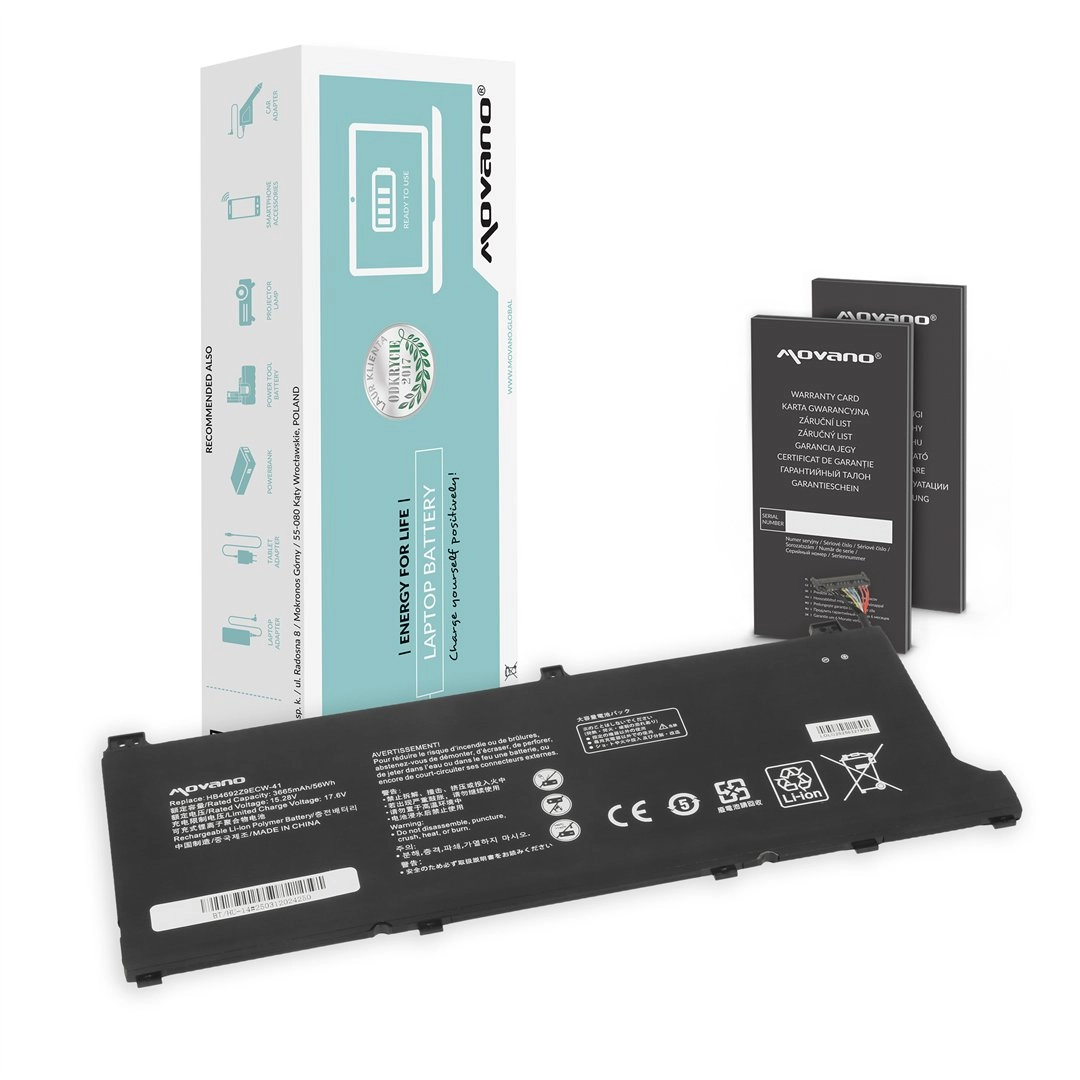 Bateria HB4692Z9ECW-41 do Huawei Honor Magicbook