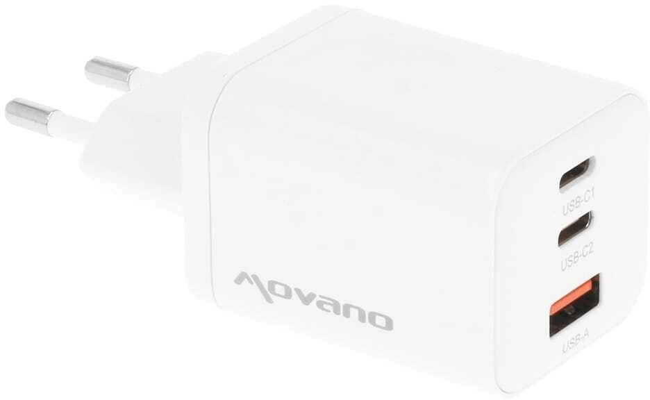 Ładowarka Movano GaN 65W 2x USB-C