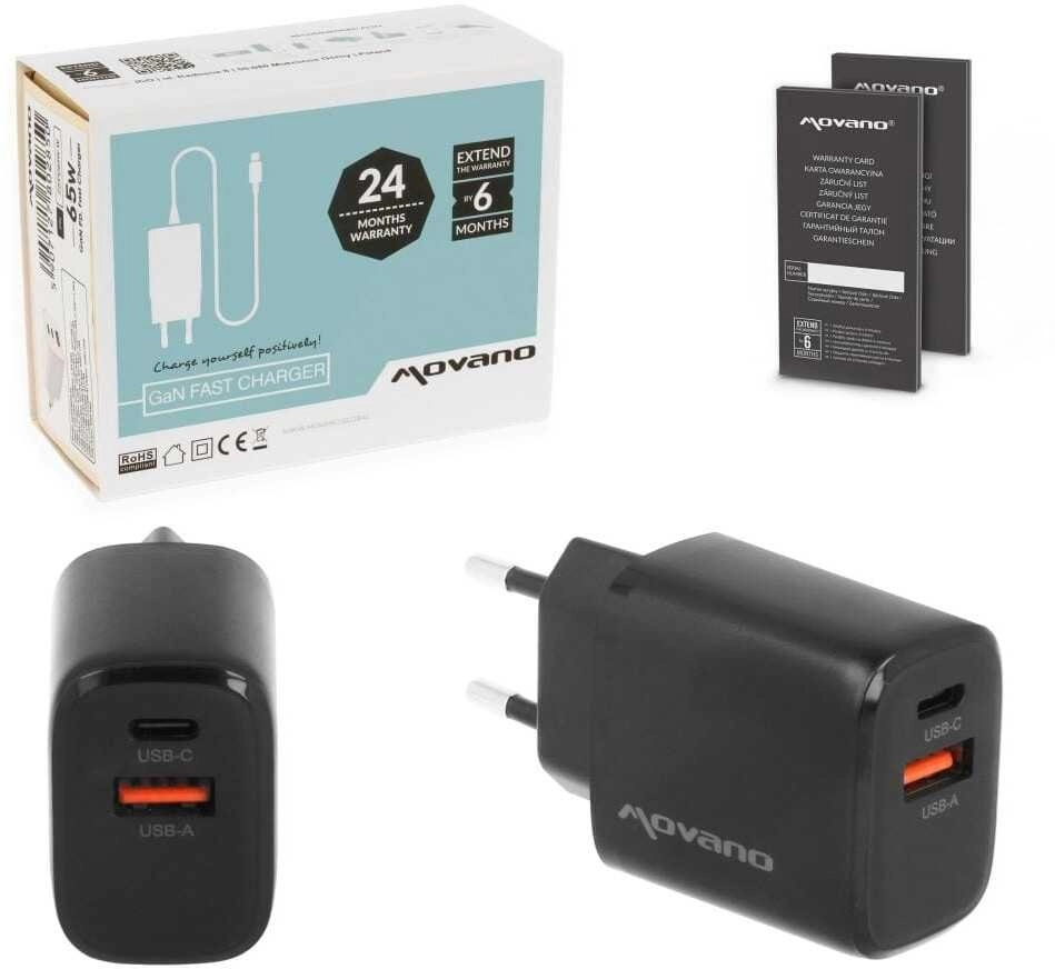 Ładowarka Movano Ładowarka Movano GaN 30W