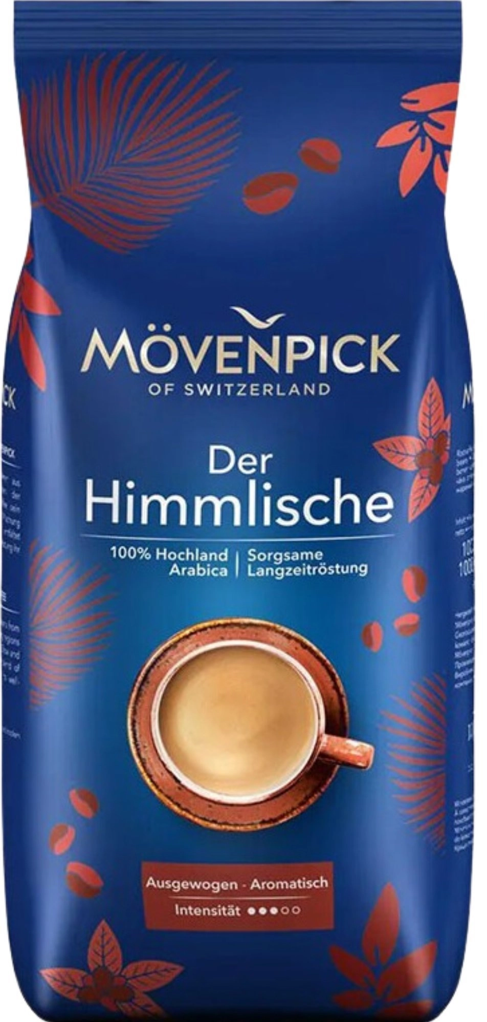 Kawa ziarnista Movenpick Der Himmlische 1