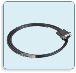 Moxa RJ45 (8-pin) - DB9(M) Cable
