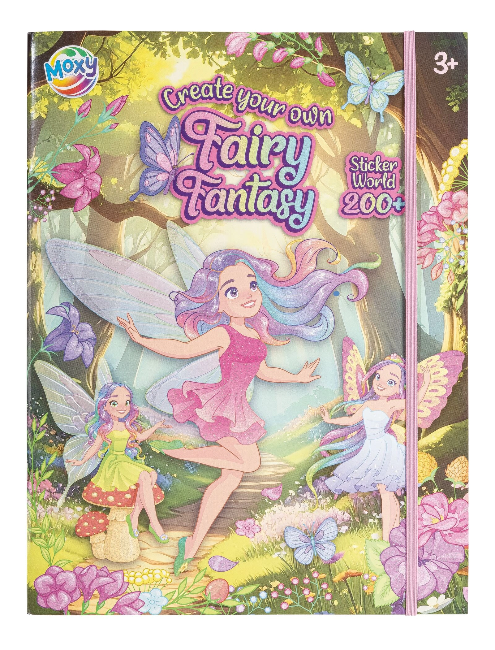 Moxy - Fairy Fantasy Sticker World