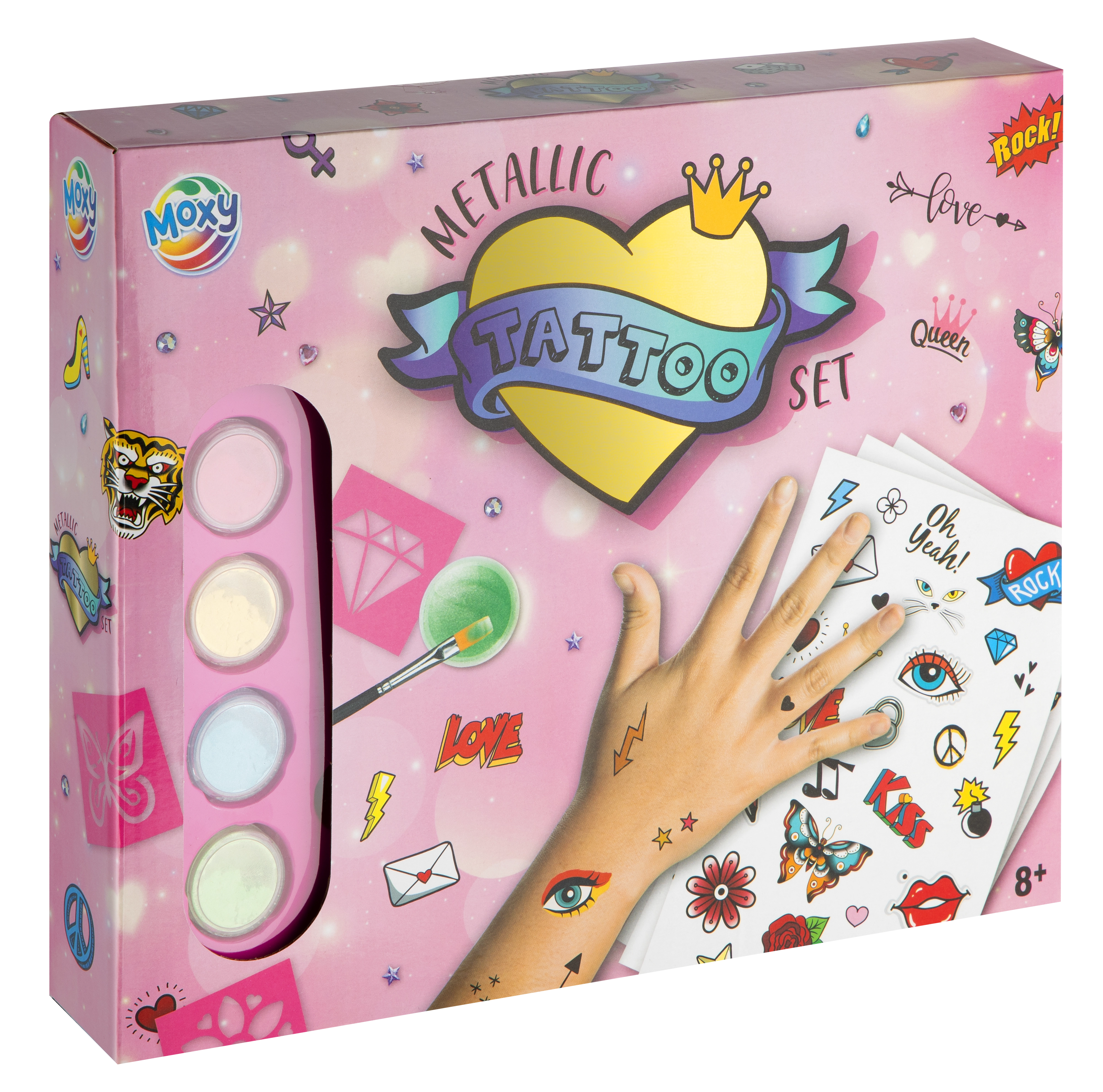 Moxy - MetallicTattoo Set (230012) 230012