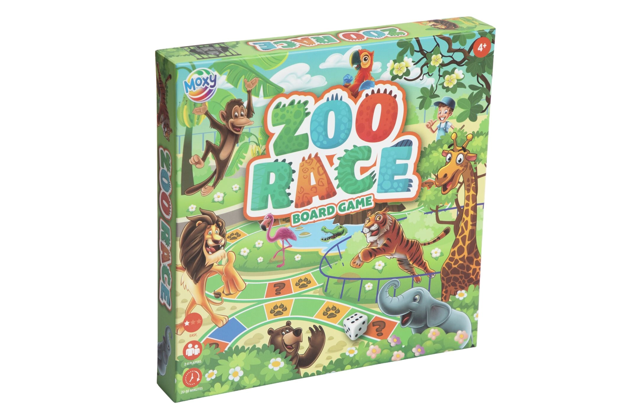 Moxy - Zoo Race Boardgame (300091)