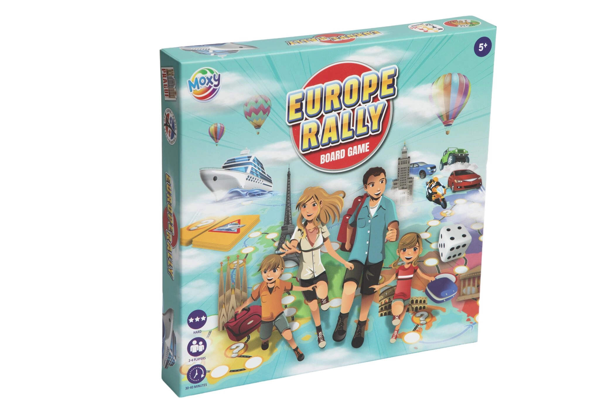 Moxy - Europe Rally Boardgame (300092)