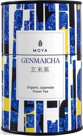 Moya Matcha Herbata Zielona Genmaicha Bio