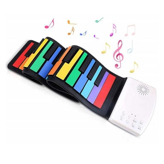 Moye Rainbow Roll Up Piano 8605042603275