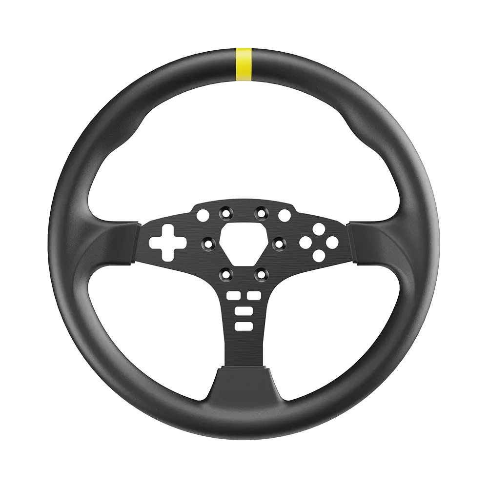 MOZA - Round Wheel Mod for