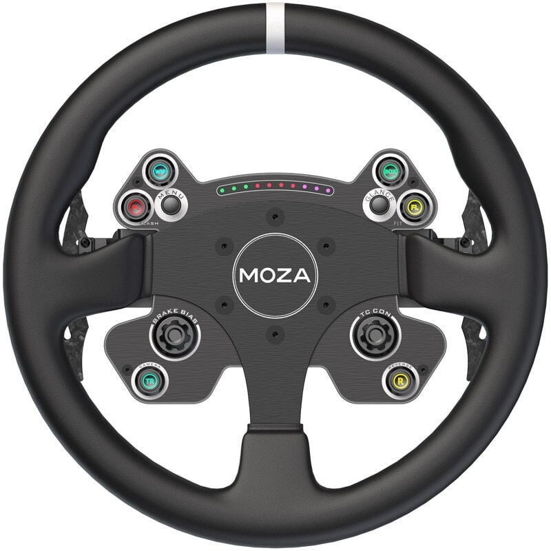 Moza Racing CS V2P Melns USB Stūre PC (dators)